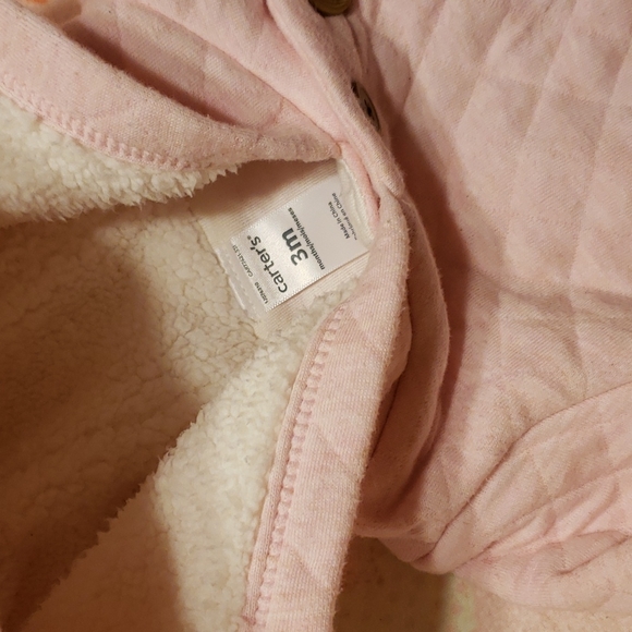 Carter's Baby Girl Bunting 3m Pink - Picture 4 of 5